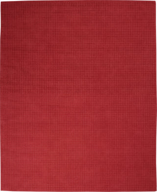 Calvin Klein CK830 Las Vegas Red Area Rug