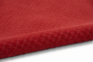 Calvin Klein CK830 Las Vegas Red Area Rug