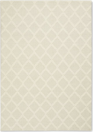 Calvin Klein CK840 Tallahassee Cream Area Rug