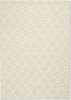 Calvin Klein CK840 Tallahassee Cream Area Rug