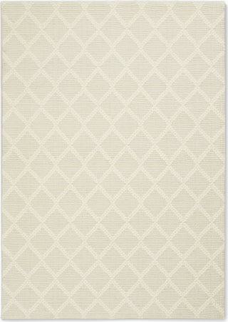 Calvin Klein CK840 Tallahassee Cream Area Rug