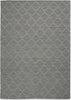 Calvin Klein CK840 Tallahassee Grey Area Rug