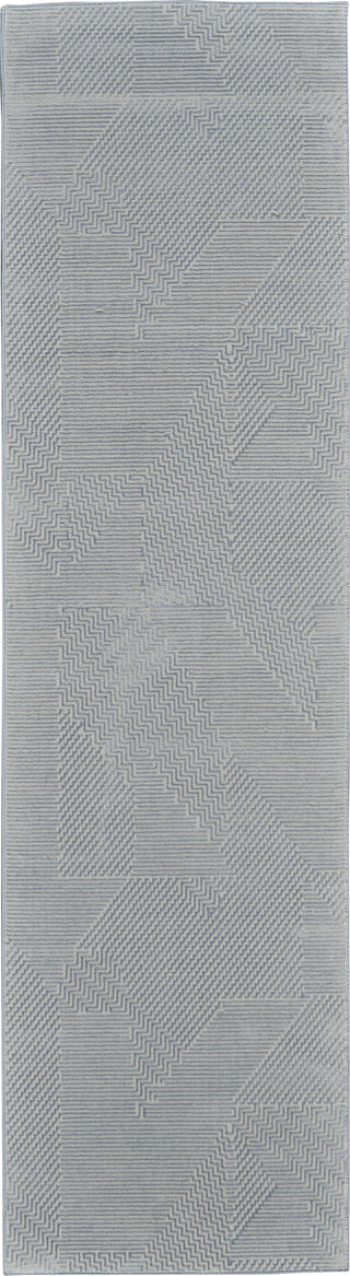 Calvin Klein CK850 Orlando CK852 Grey/Light Blue Area Rug