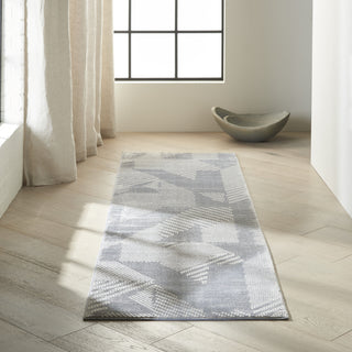 Calvin Klein CK850 Orlando CK852 Grey/Light Blue Area Rug