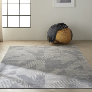 Calvin Klein CK850 Orlando CK852 Grey/Light Blue Area Rug