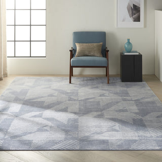 Calvin Klein CK850 Orlando CK852 Grey/Light Blue Area Rug