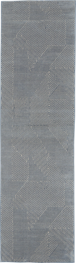 Calvin Klein CK850 Orlando CK852 Grey/Blue Area Rug