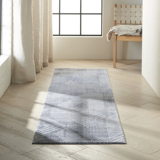 Calvin Klein CK850 Orlando CK852 Grey/Blue Area Rug