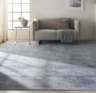 Calvin Klein CK850 Orlando CK852 Grey/Blue Area Rug