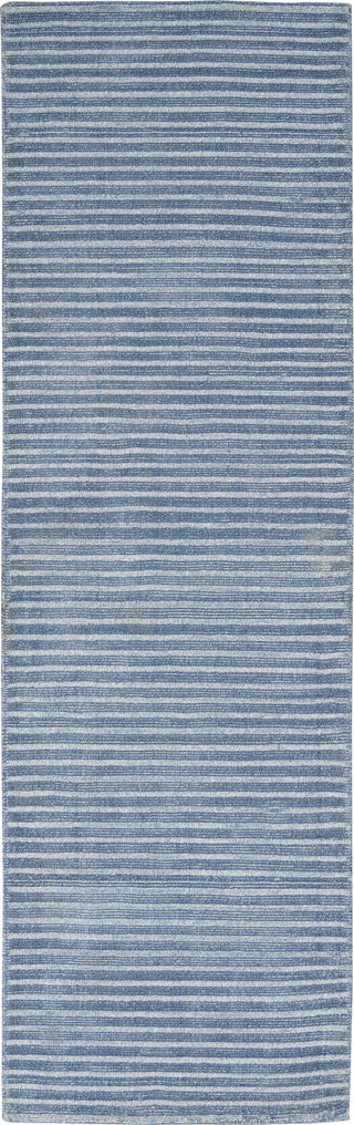 Calvin Klein CK860 Newark Blue Area Rug