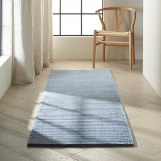 Calvin Klein CK860 Newark Blue Area Rug