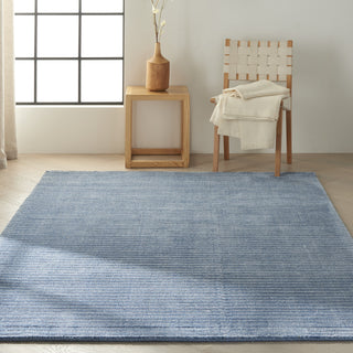 Calvin Klein CK860 Newark Blue Area Rug