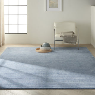 Calvin Klein CK860 Newark Blue Area Rug