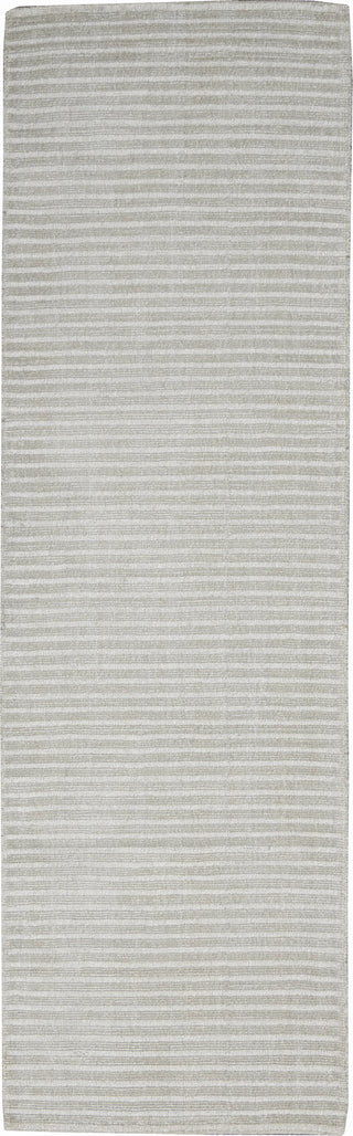 Calvin Klein CK860 Newark Silver Area Rug