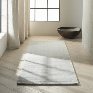 Calvin Klein CK860 Newark Silver Area Rug