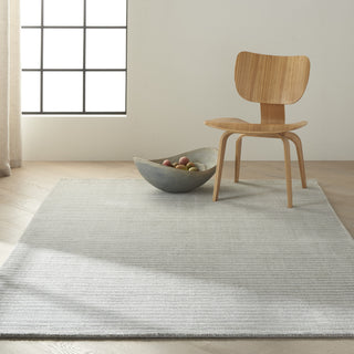 Calvin Klein CK860 Newark Silver Area Rug