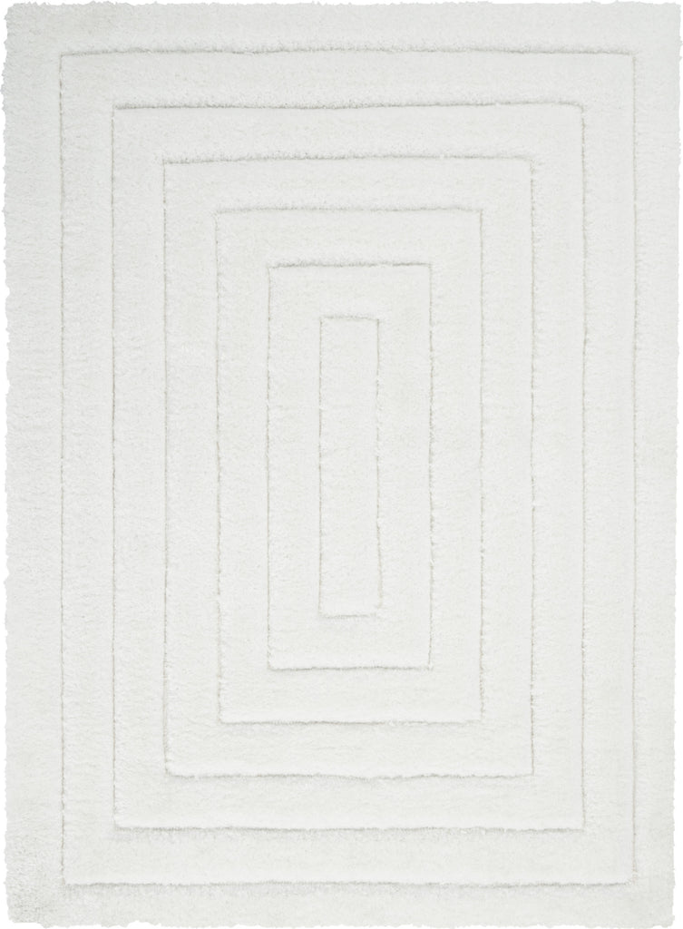 Calvin Klein Ck870 Esker White Area Rug