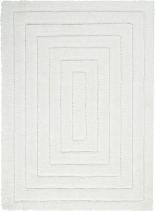 Calvin Klein Ck870 Esker White Area Rug