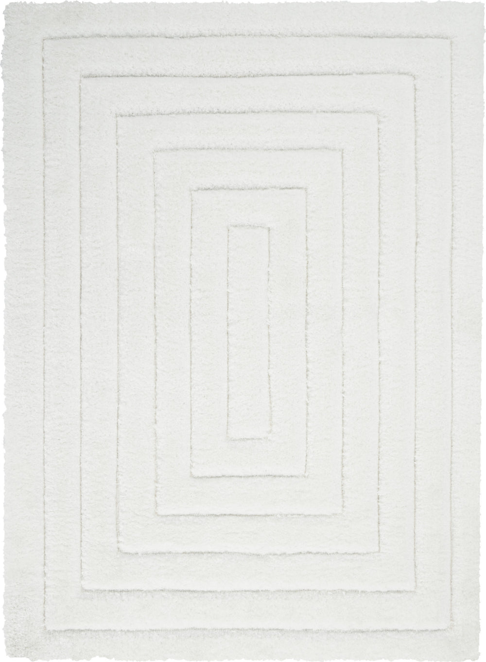 Calvin Klein CK870 Esker White Area Rug