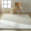 Calvin Klein Ck870 Esker White Area Rug