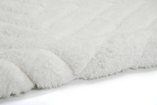 Calvin Klein Ck870 Esker White Area Rug