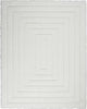 Calvin Klein Ck870 Esker White Area Rug