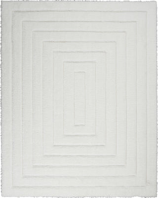 Calvin Klein Ck870 Esker White Area Rug