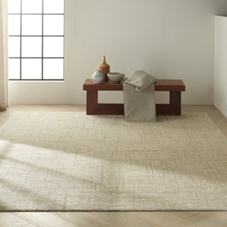 Calvin Klein Ck900 Pacific CK901 Ivory Beige Area Rug Room Scene Feature