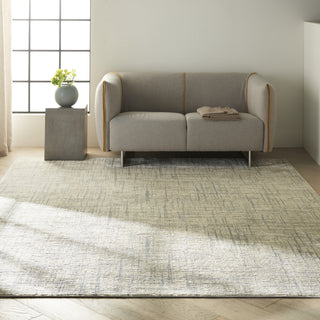 Calvin Klein Ck900 Pacific CK901 Ivory/Grey Area Rug Room Scene Feature