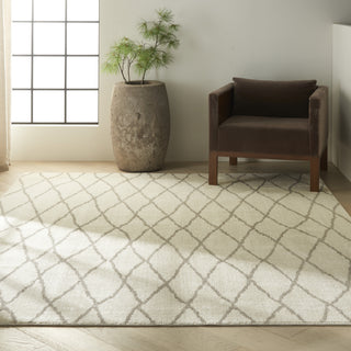 Calvin Klein Ck900 Pacific CK902 Ivory Area Rug Room Scene Feature