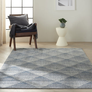 Calvin Klein Ck900 Pacific CK903 Navy/Grey Area Rug