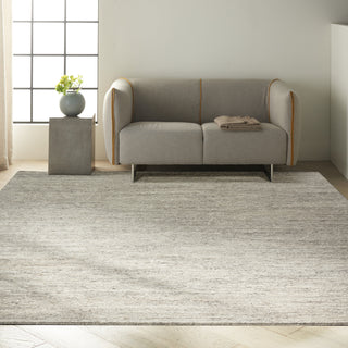 Calvin Klein CK920 Kathmandu Grey Area Rug Room Scene Feature