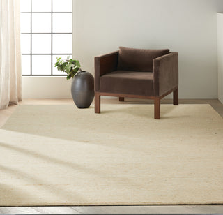 Calvin Klein CK920 Kathmandu Natural Area Rug Room Scene Feature