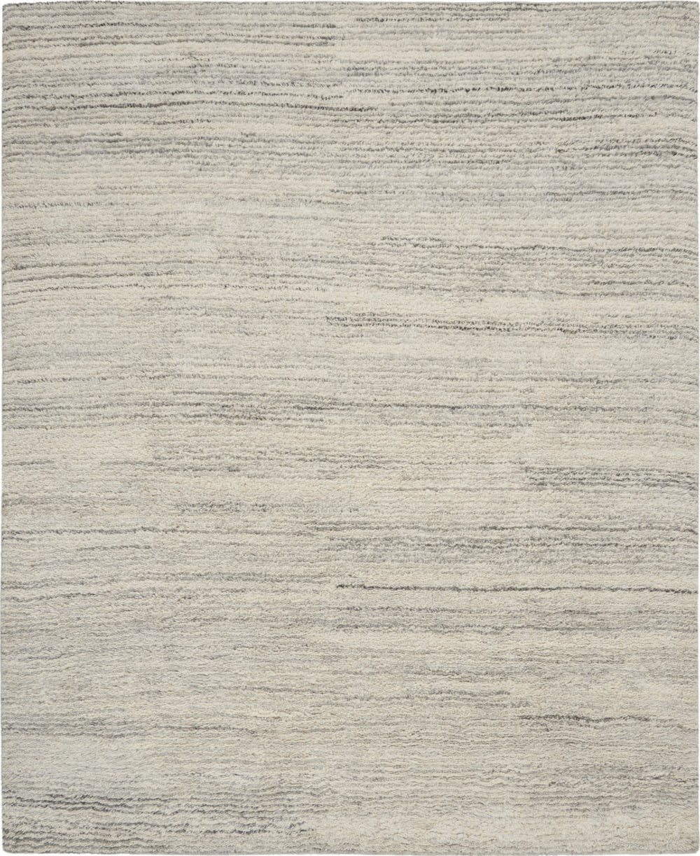 Calvin Klein CK930 Agadir Silver Area Rug