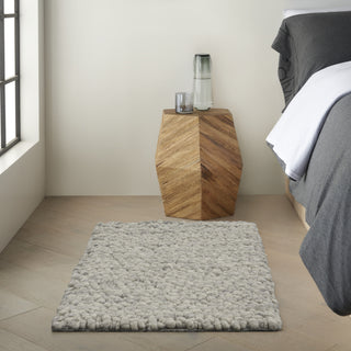 Calvin Klein Ck940 Riverstone Grey/Ivory Area Rug