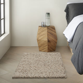 Calvin Klein Ck940 Riverstone Mocha Area Rug