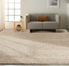 Calvin Klein Ck940 Riverstone Mocha Area Rug Room Scene Feature