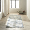 Calvin Klein CK950 Rush Ivory Blue Area Rug