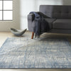 Calvin Klein CK950 Rush Ivory Blue Area Rug