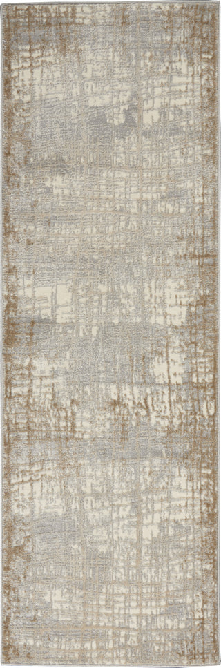 Calvin Klein CK950 Rush Ivory/Taupe Area Rug