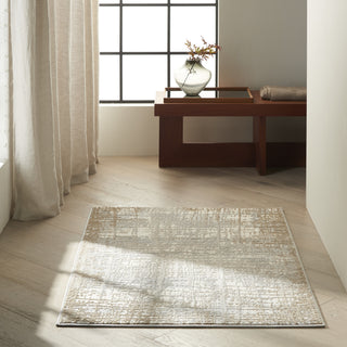 Calvin Klein CK950 Rush Ivory/Taupe Area Rug