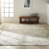 Calvin Klein CK950 Rush Ivory/Taupe Area Rug Room Scene Feature