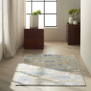 Calvin Klein CK950 Rush CK951 Blue/Beige Area Rug