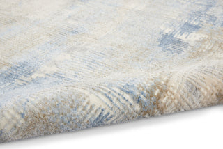 Calvin Klein CK950 Rush CK951 Blue/Beige Area Rug