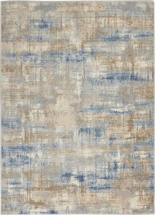 Calvin Klein CK950 Rush CK951 Blue/Beige Area Rug