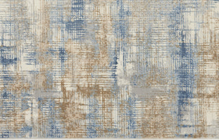 Calvin Klein CK950 Rush CK951 Blue/Beige Area Rug