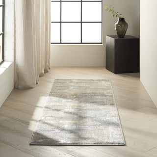 Calvin Klein CK950 Rush CK951 Grey/Beige Area Rug