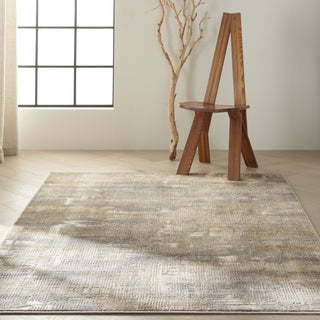 Calvin Klein CK950 Rush CK951 Grey/Beige Area Rug