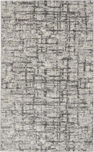 Calvin Klein CK950 Rush CK952 Ivory/Grey Area Rug