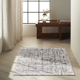 Calvin Klein CK950 Rush CK952 Ivory/Grey Area Rug